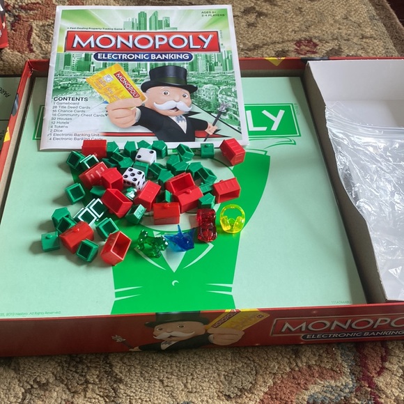 Monopoly Electronic Banking Debit Card Payment System By Hasbro Gaming. - Picture 8 of 14